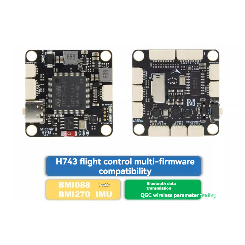 Drone Gimbal Controller - MicoAir743 V2 Controllore di volo Dual