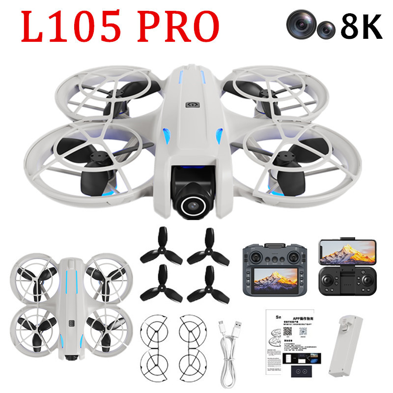 Jjrc Drone X12 - Nuovo Drone L105 PRO con Doppia