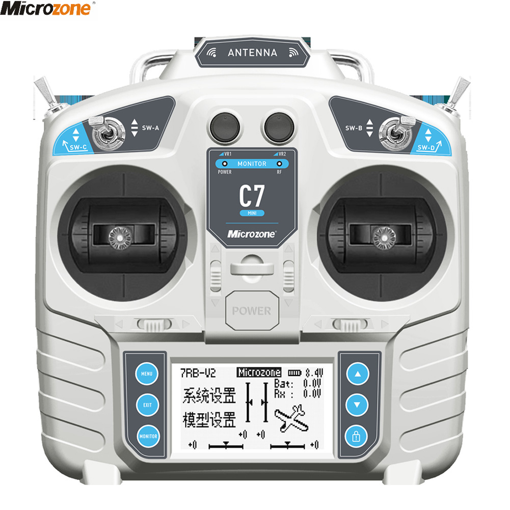 Drone Gimbal Controller - MicroZone MC7 Controller C7 MINI Trasmettitore