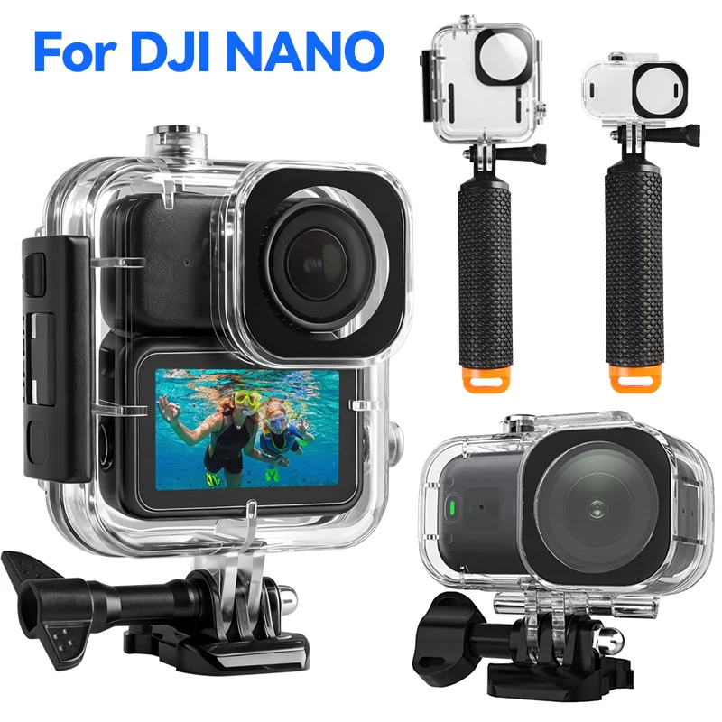 Drone Gimbal Case - Custodia Protettiva Subacquea per Fotocamera DJI