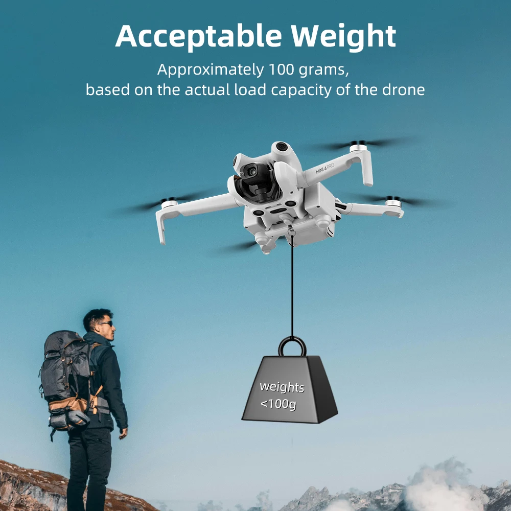 BRDRC Sistema Airdrop per DJI  - Dji Drone Mini 4 Pro recensione e prezzo
