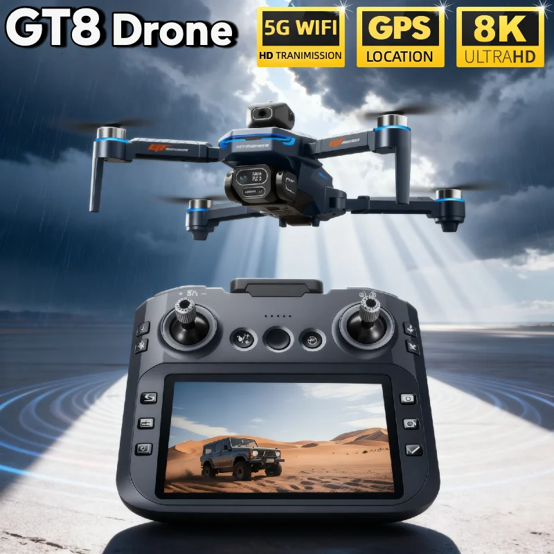 CALDO Per LSRC GT8 Drone 4K Pr - Jjrc Drone X12 recensione e prezzo