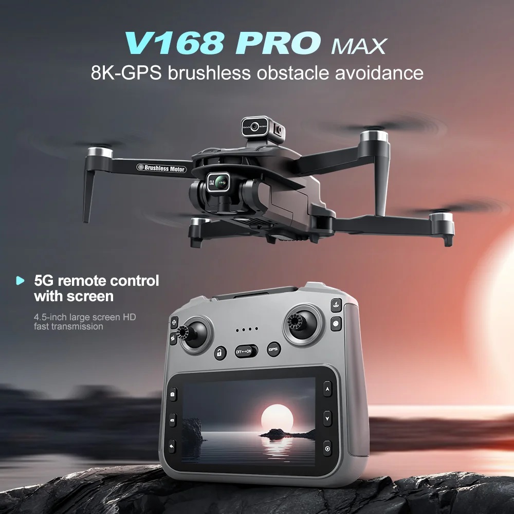 Drone GPS V168 MAX 2026 Profes - Jjrc Drone X12 recensione e prezzo