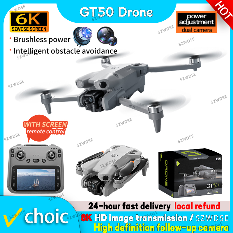 NUOVO Drone RC GT50 PRO Mini 5 - Jjrc Drone X12 recensione e prezzo