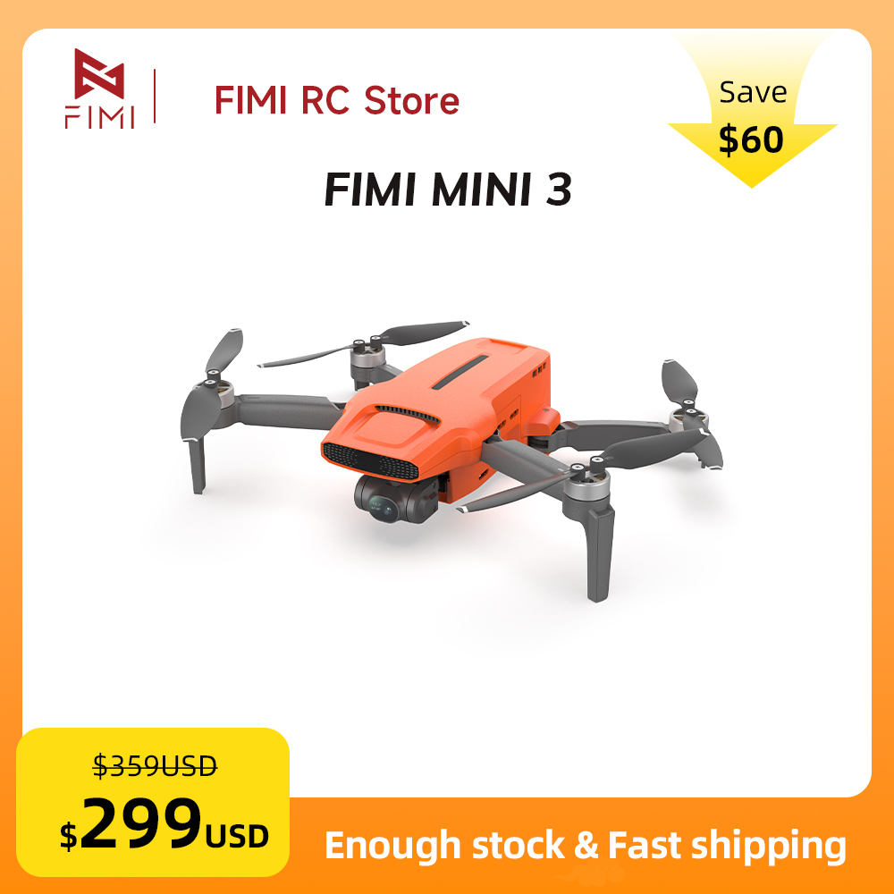 FIMI MINI 3 Drone con Telecame - Jjrc Drone X12 recensione e prezzo