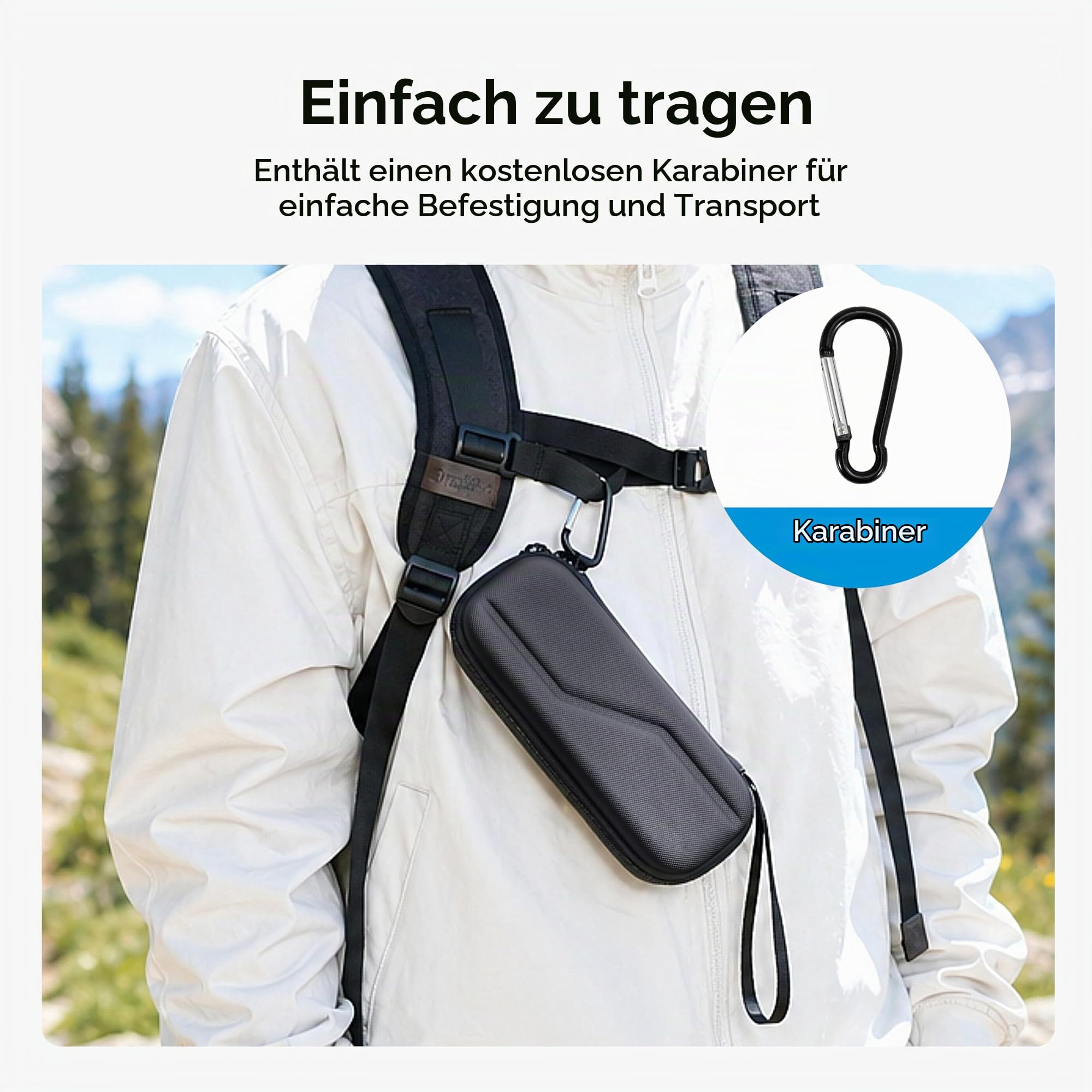 STARTRC VCR Pocket 4 Custodia  - Drone Gimbal Case recensione e prezzo