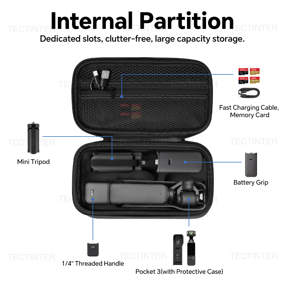 Custodia da trasporto per acce - Drone Gimbal Case recensione e prezzo